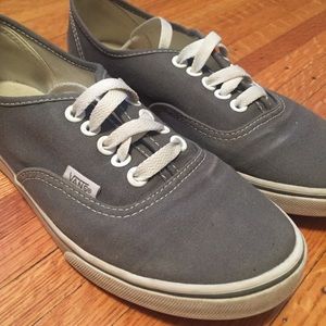 Grey Vans Sneakers